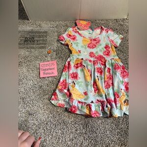 Posh peanut Princess Belle twirl dress 2T NIB